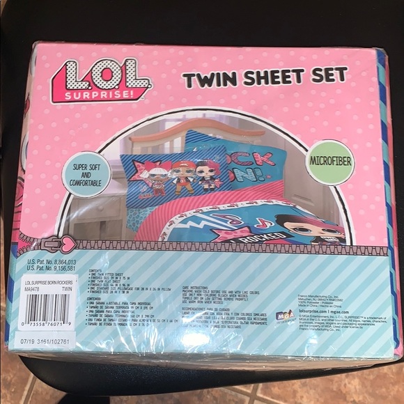 LOL Other - LOL surprise sheet set LOL Other - LOL surprise sheet set